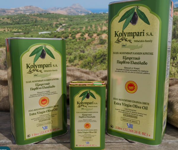 Kolympari Extra Virgin Olive Oil — PDO Kolymvari, Crete